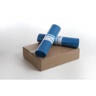 Vuilniszak/afvalzak blauw - LDPE - 120 liter - 100 stuks